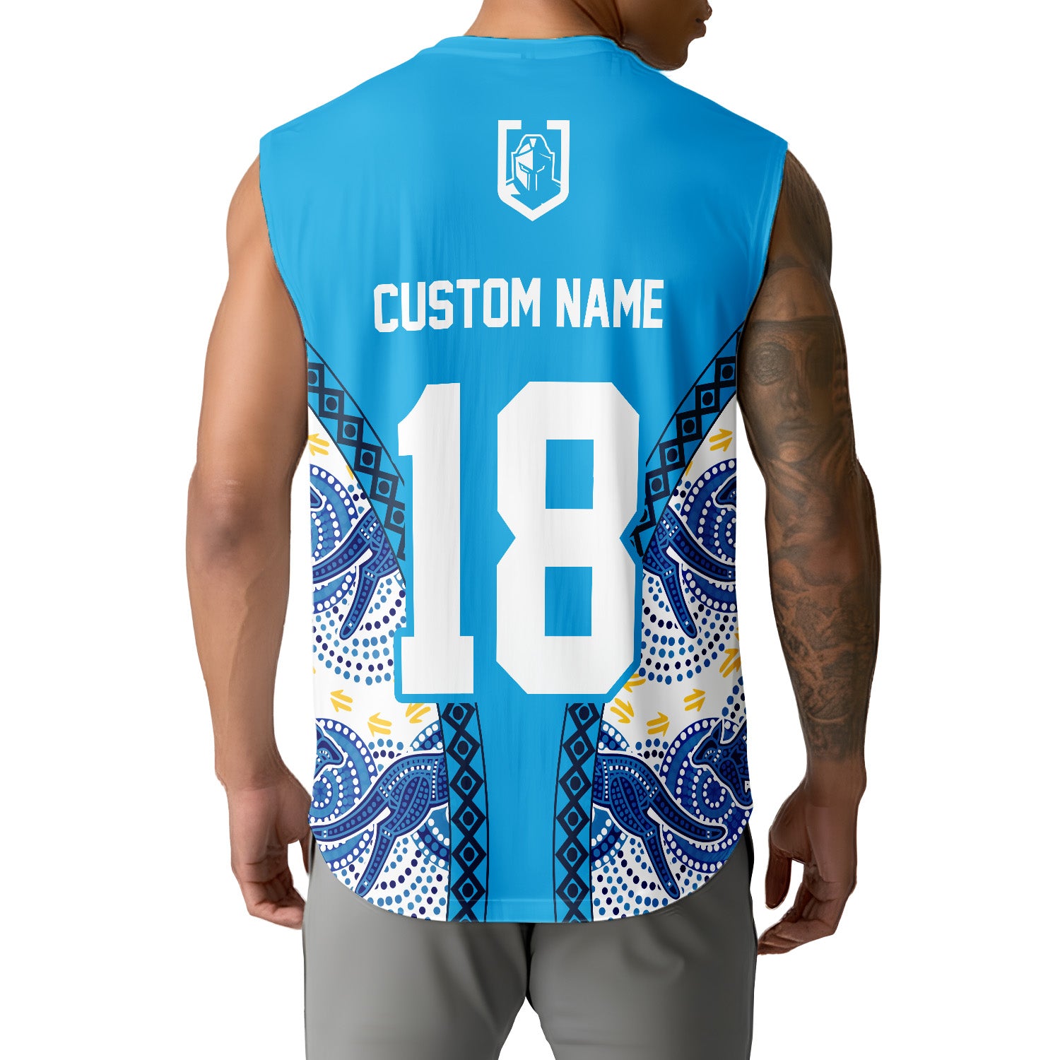 GLD Personalized Custom Tank Top 13