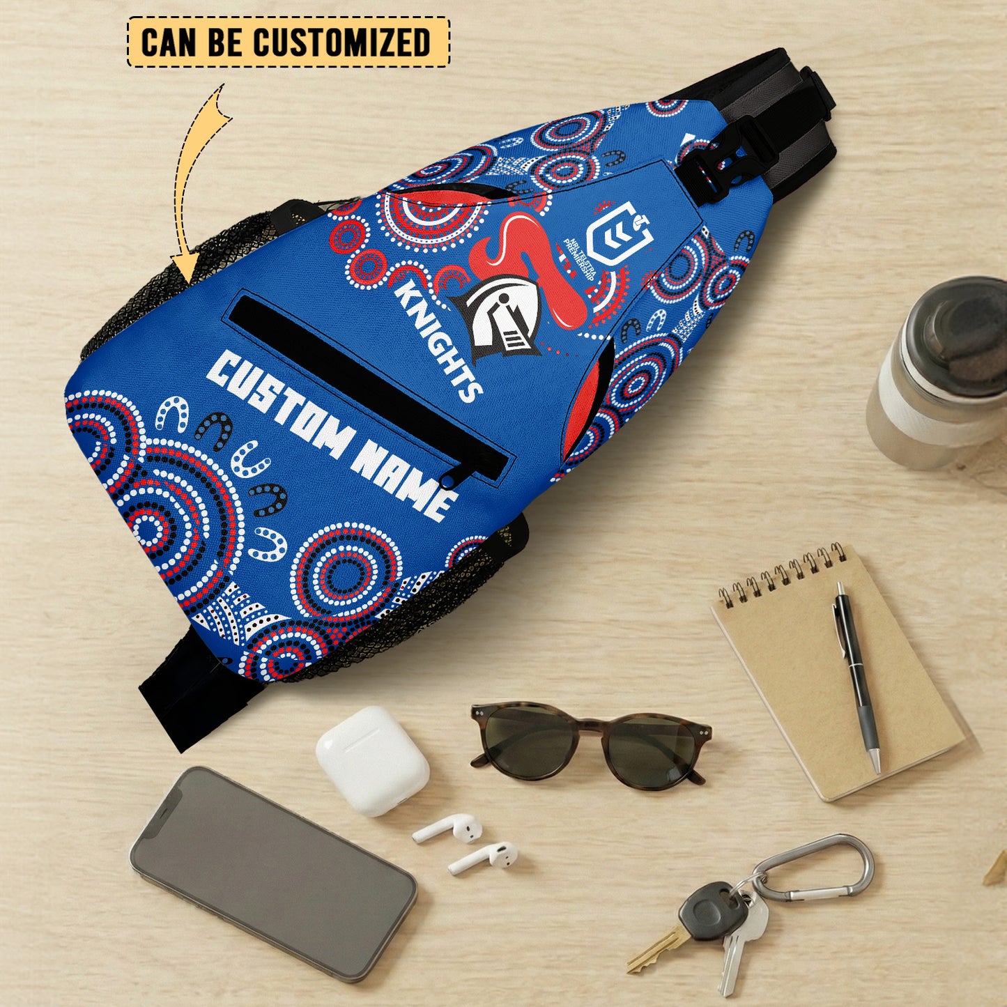 NEW Personalized Custom Sling Bags 5