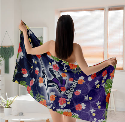 MEL Personalized Custom Pool Travel Beach and Bath Towels 8