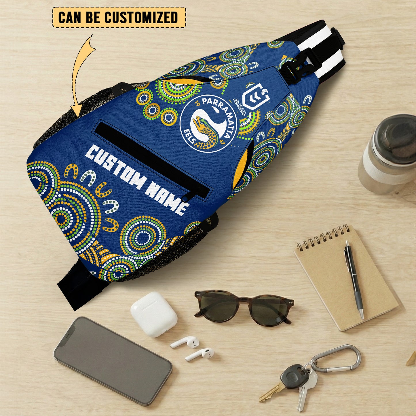 PAR Personalized Custom Sling Bags 5