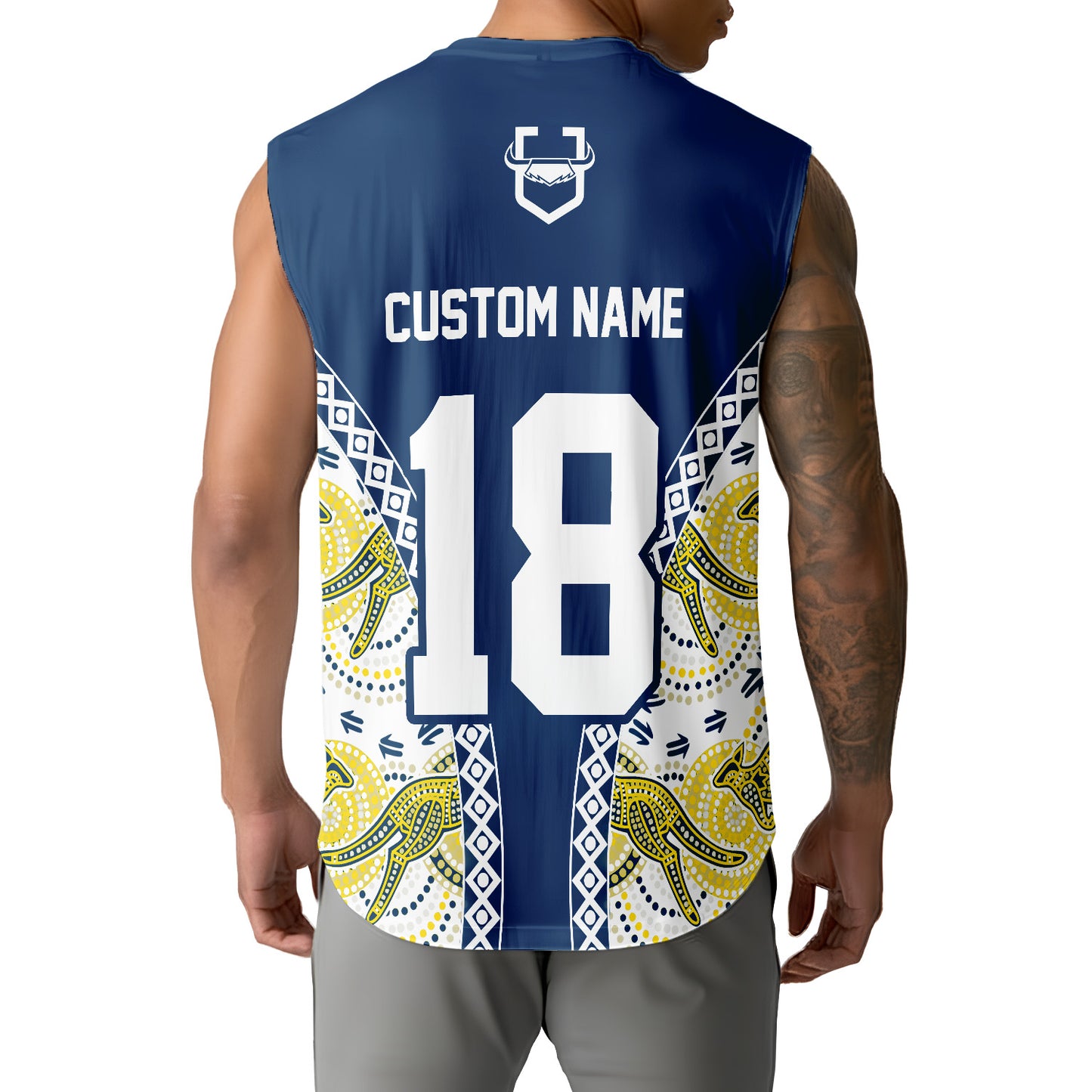 NQL Personalized Custom Tank Top 13