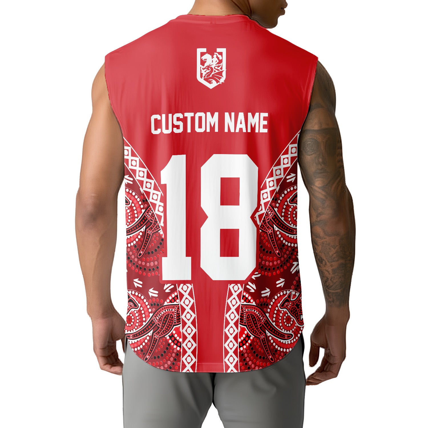 STG Personalized Custom Tank Top 13