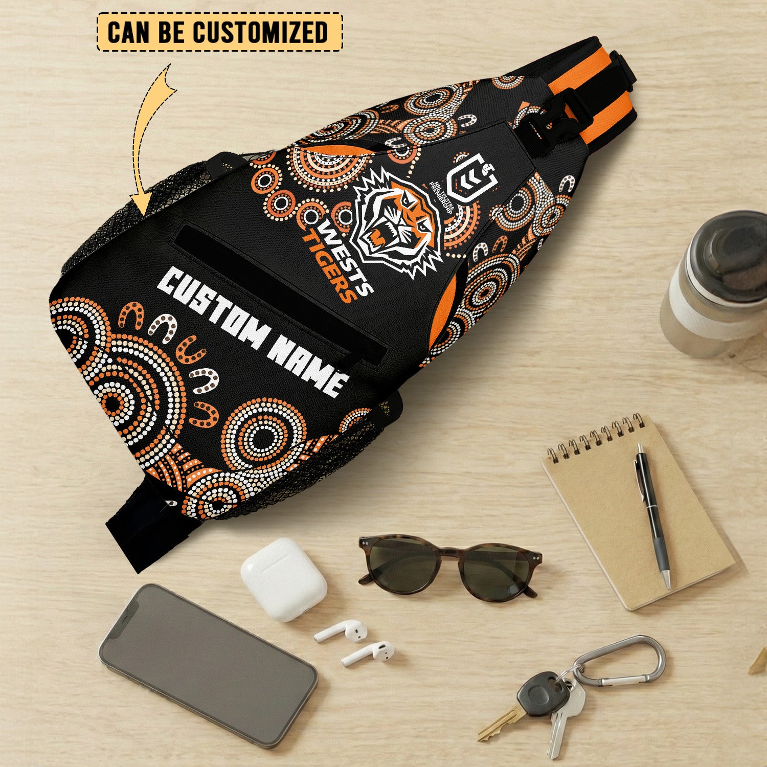 WST Personalized Custom Sling Bags 5