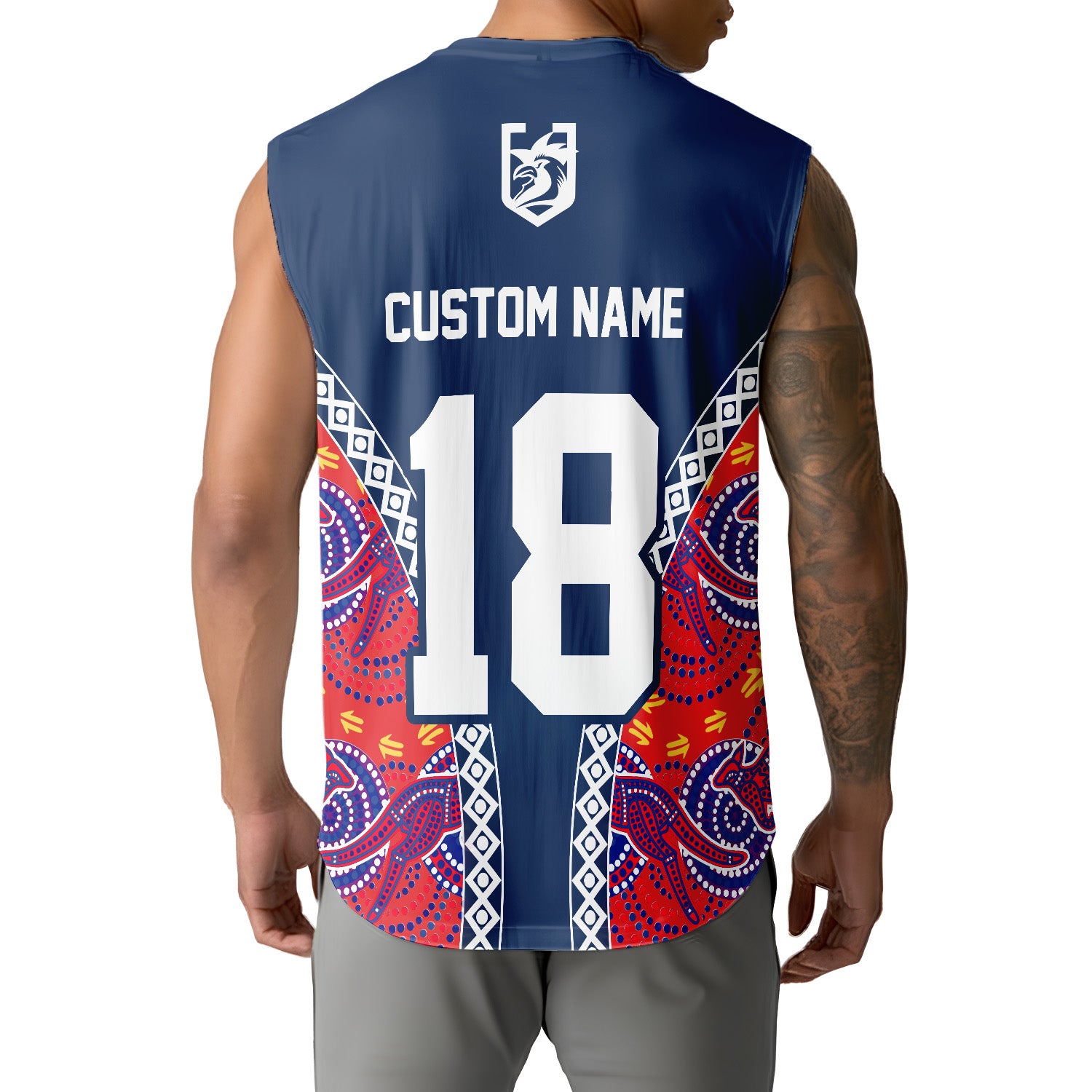 SYD Personalized Custom Tank Top 13