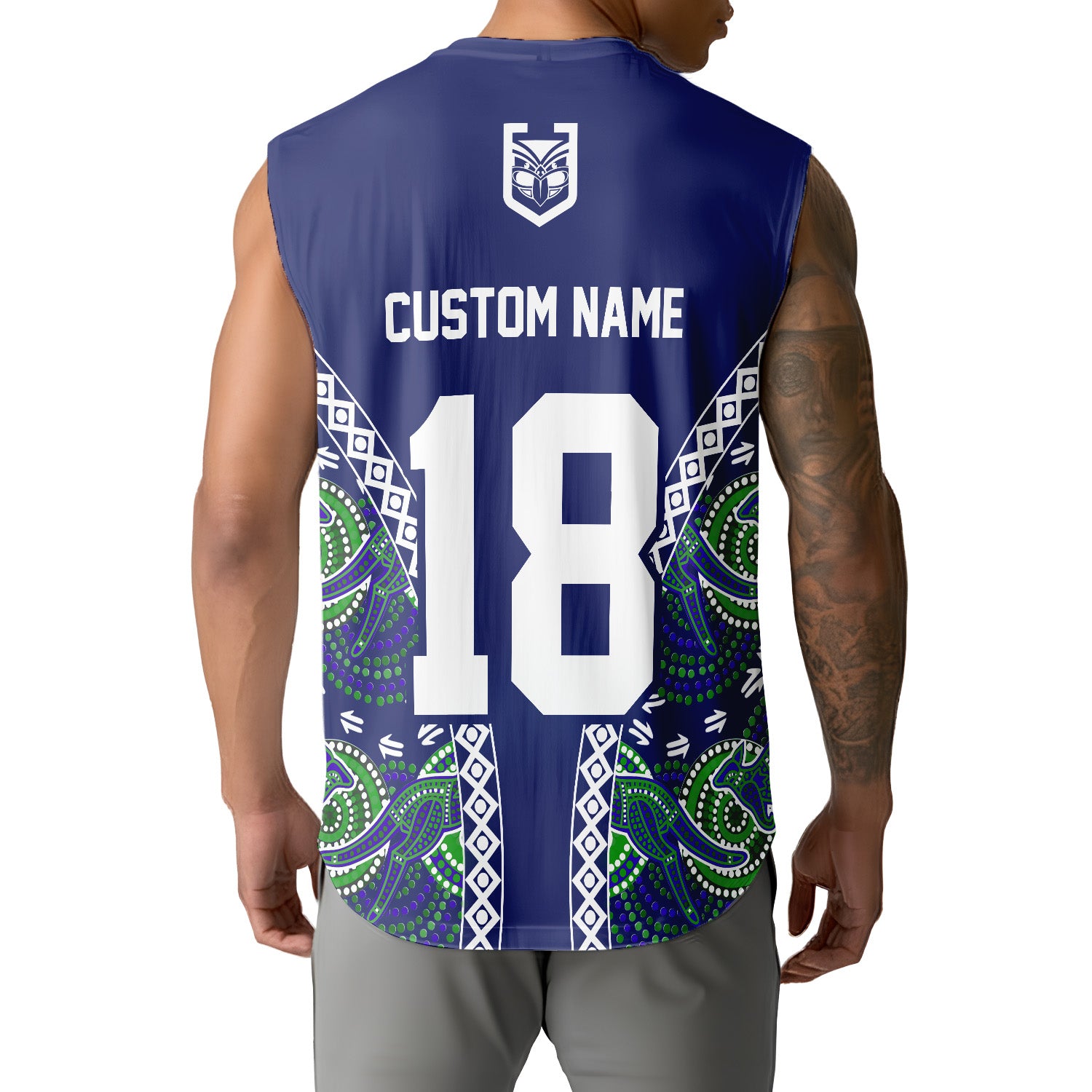 NZL Personalized Custom Tank Top 13