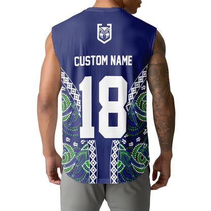 NZL Personalized Custom Tank Top 13