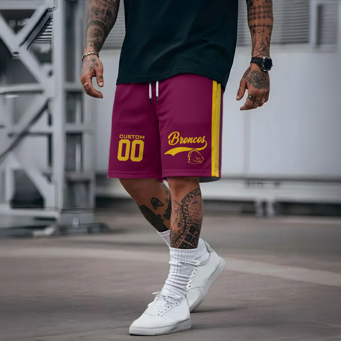 BRI Personalized Custom Short Pants 20