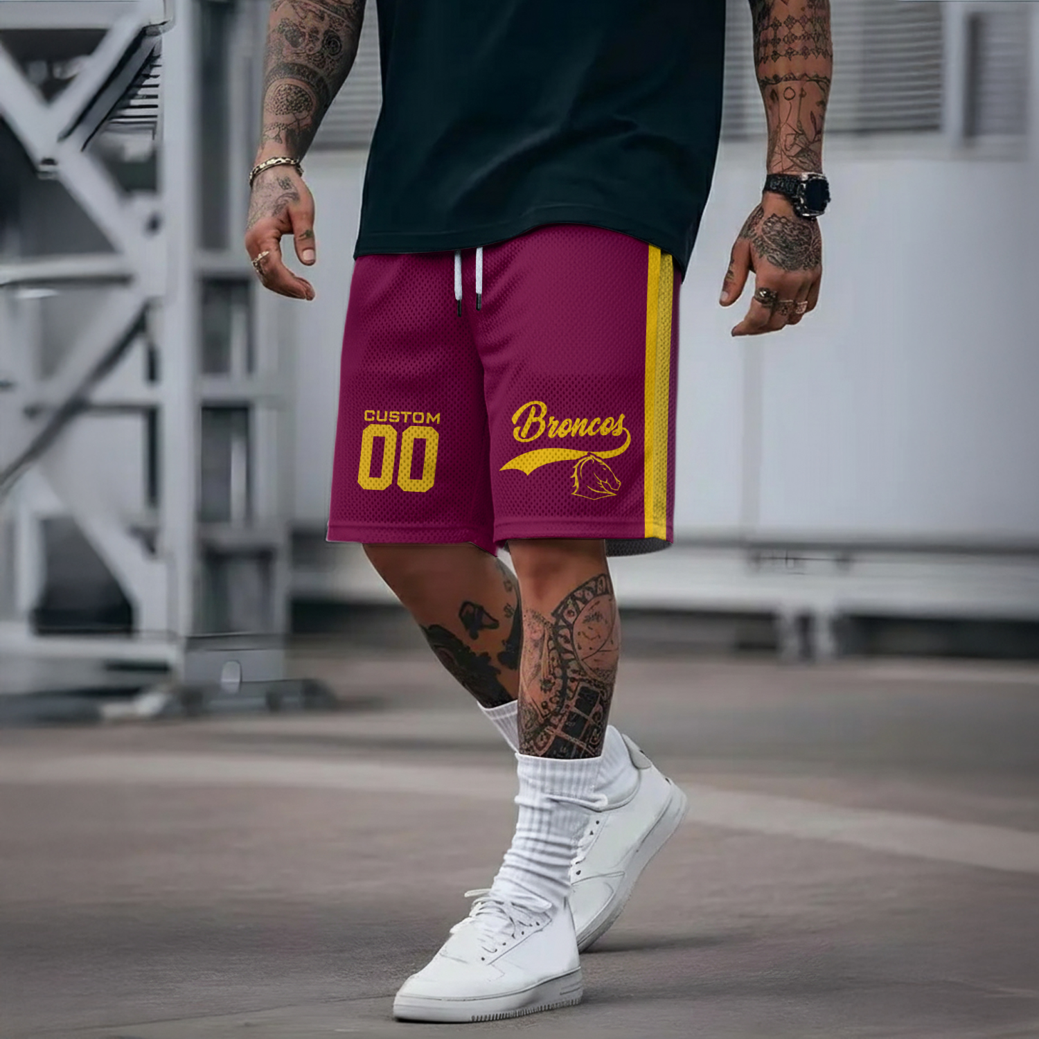 BRI Personalized Custom Short Pants 20