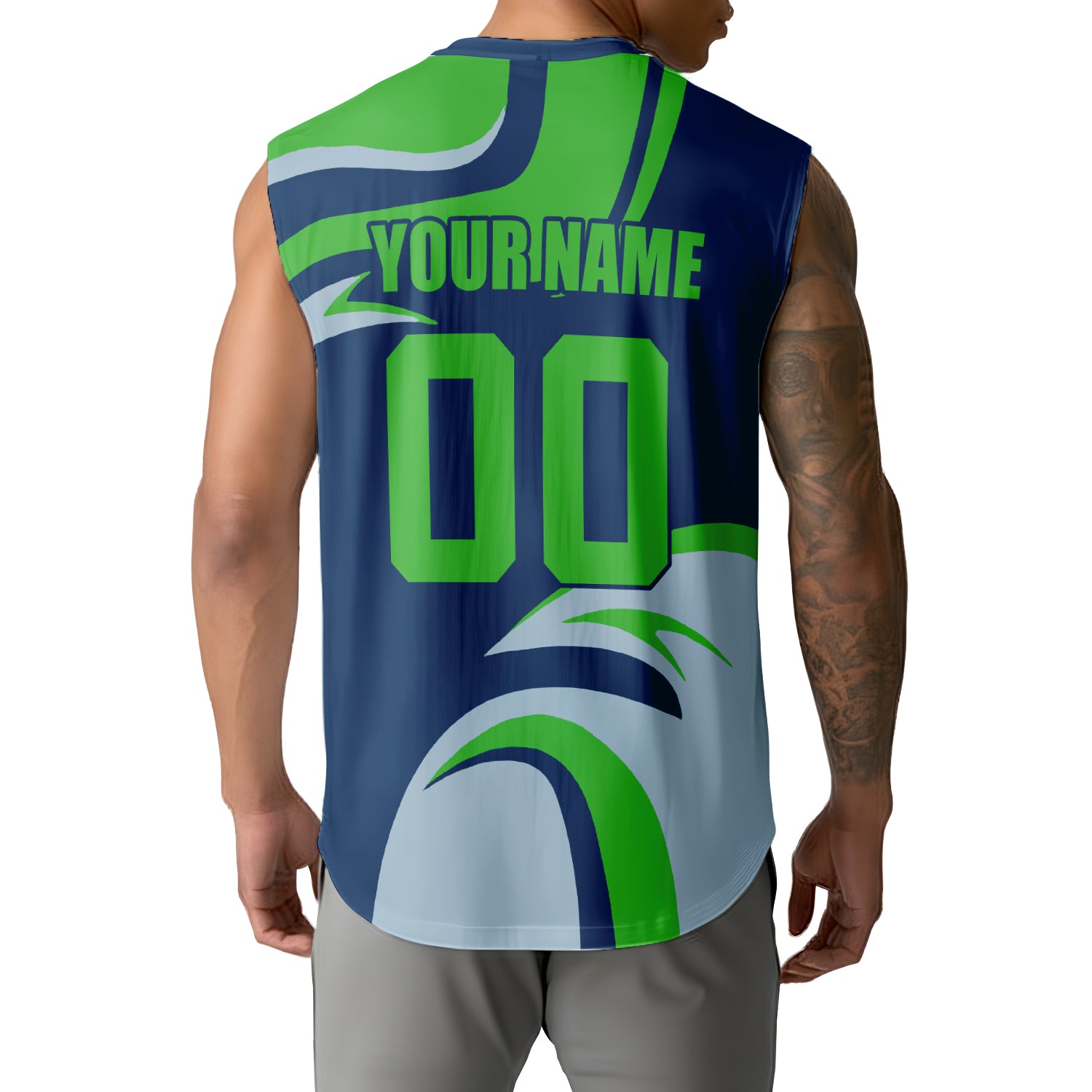 CAN Personalized Custom Tank Top 14