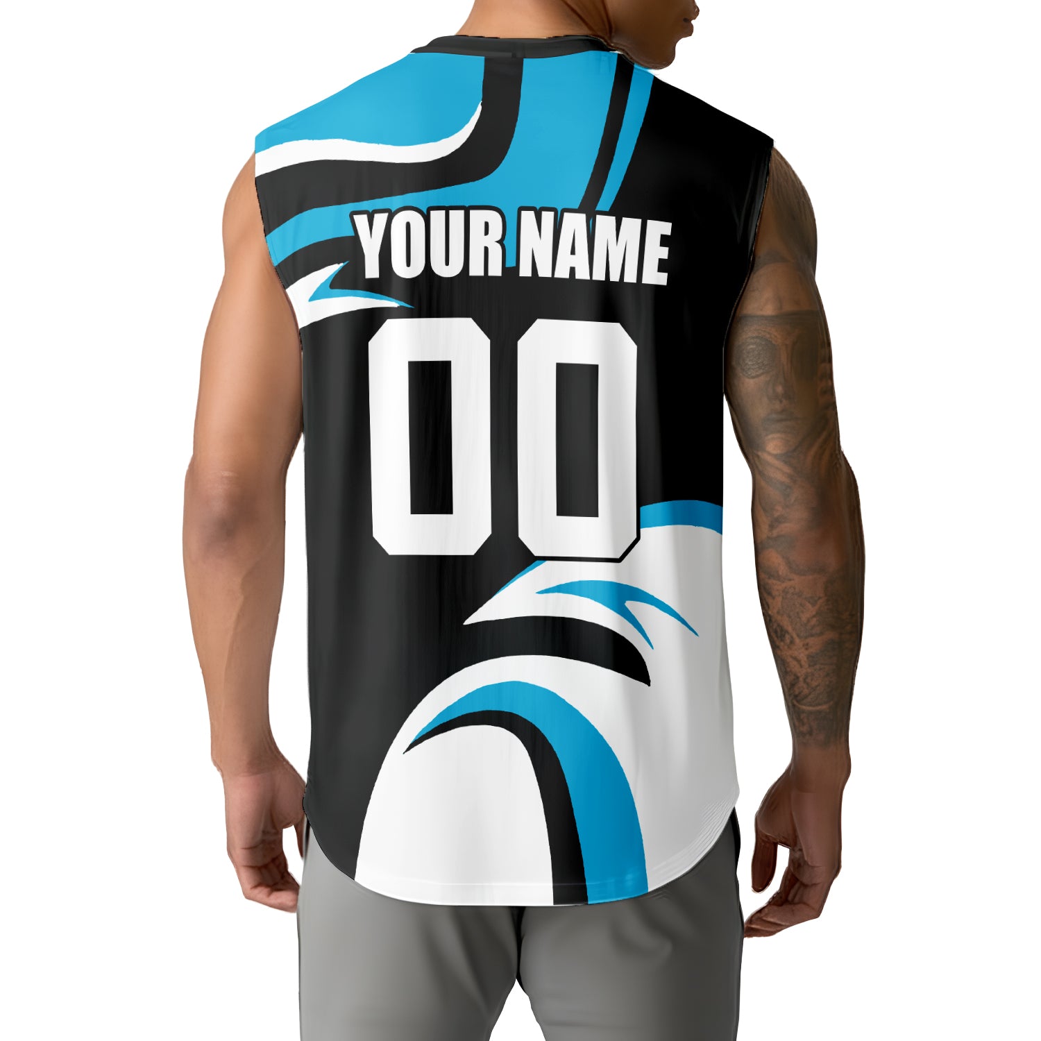 CRO Personalized Custom Tank Top 14