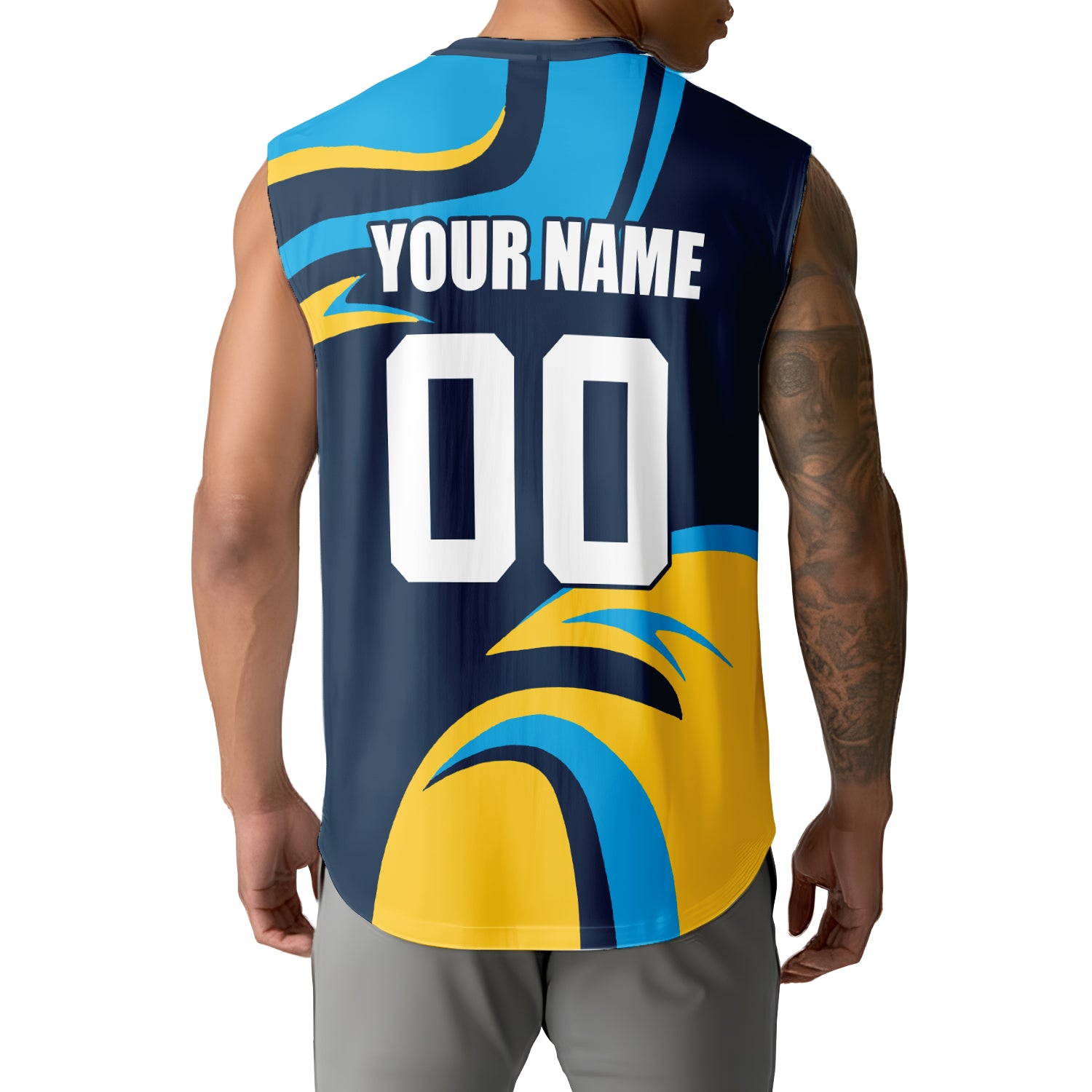 GLD Personalized Custom Tank Top 14