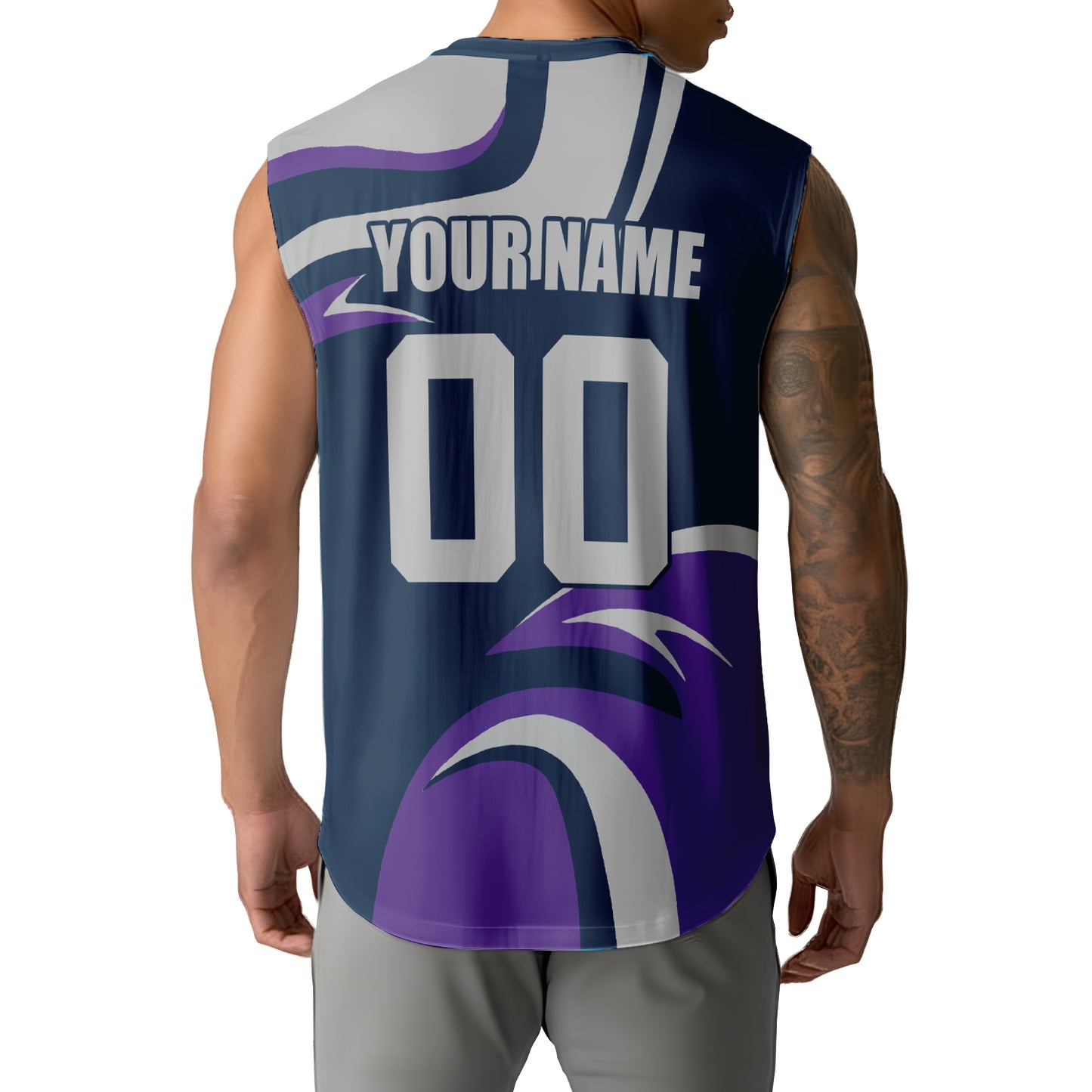 MEL Personalized Custom Tank Top 14