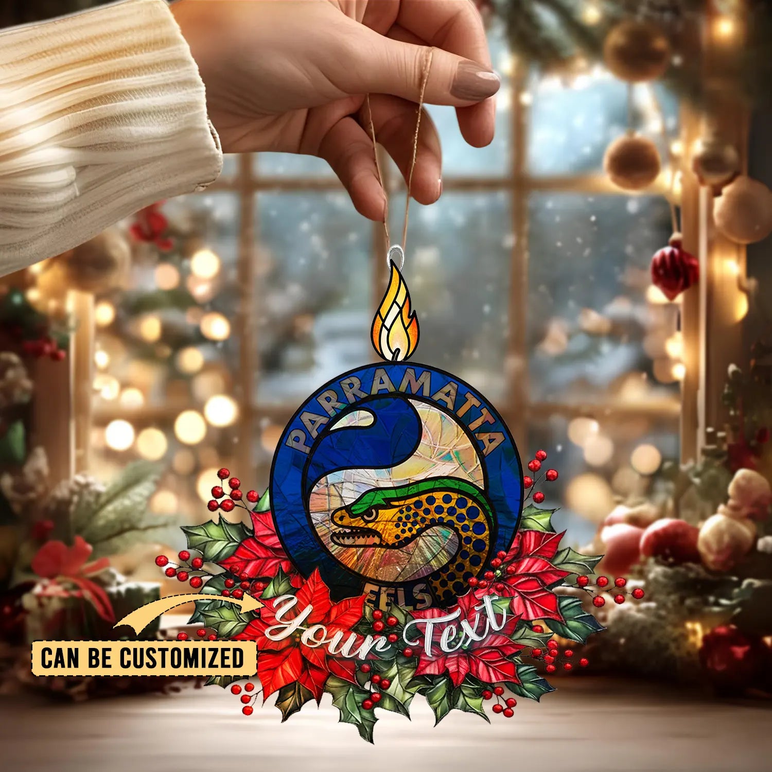 PAR Personalized Custom Acrylic Ornament 6