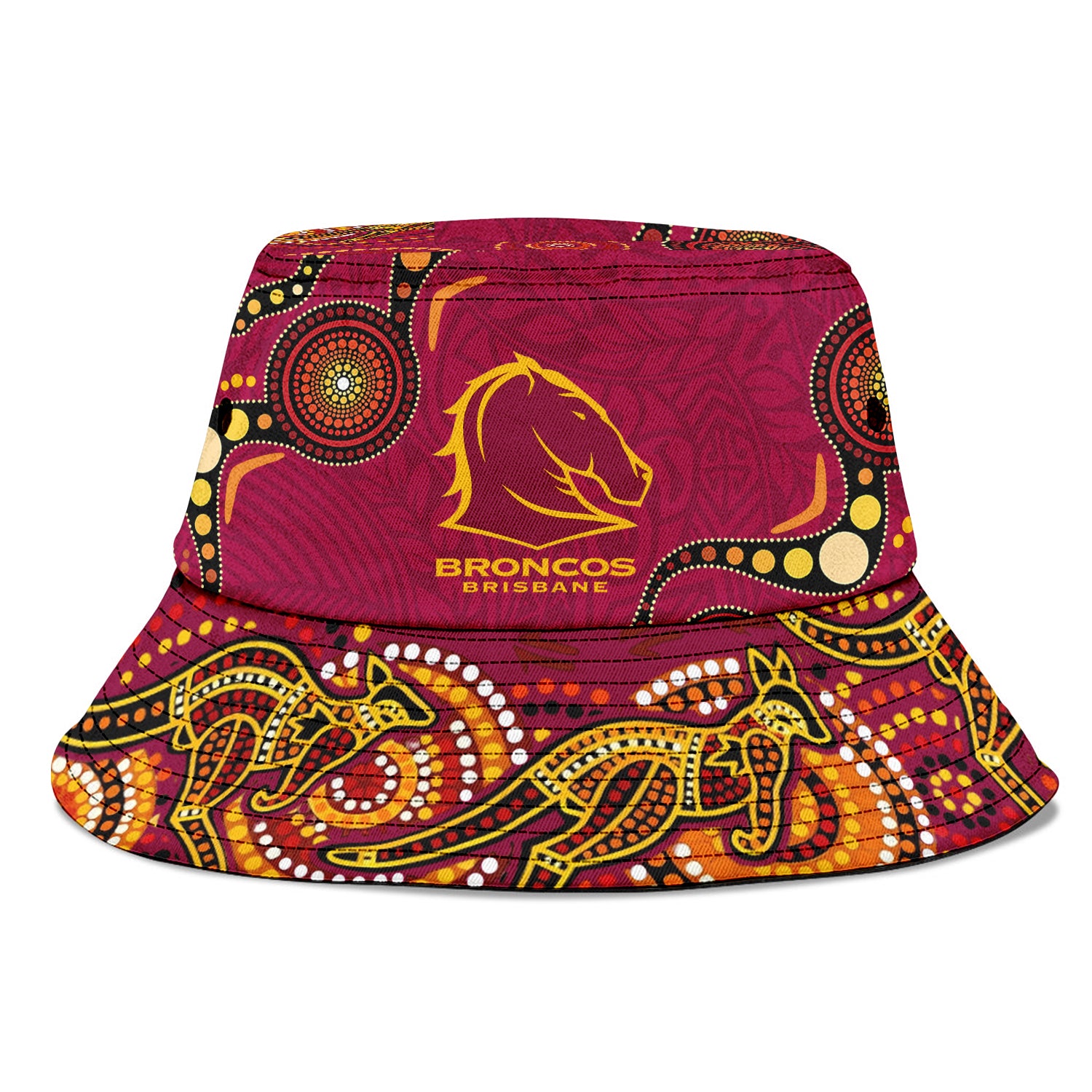 BRI Personalized Custom Bucket Hat 12