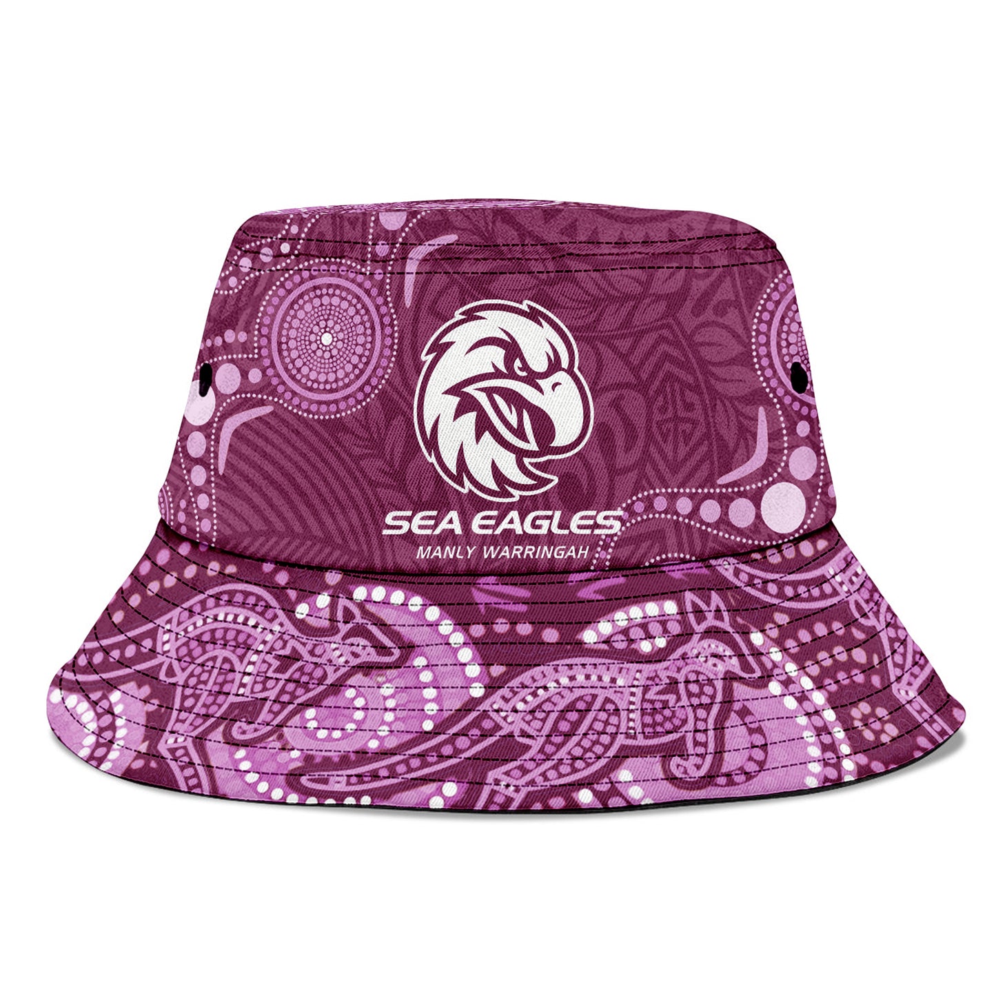 MAN Personalized Custom Bucket Hat 12