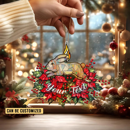 SOU Personalized Custom Acrylic Ornament 6