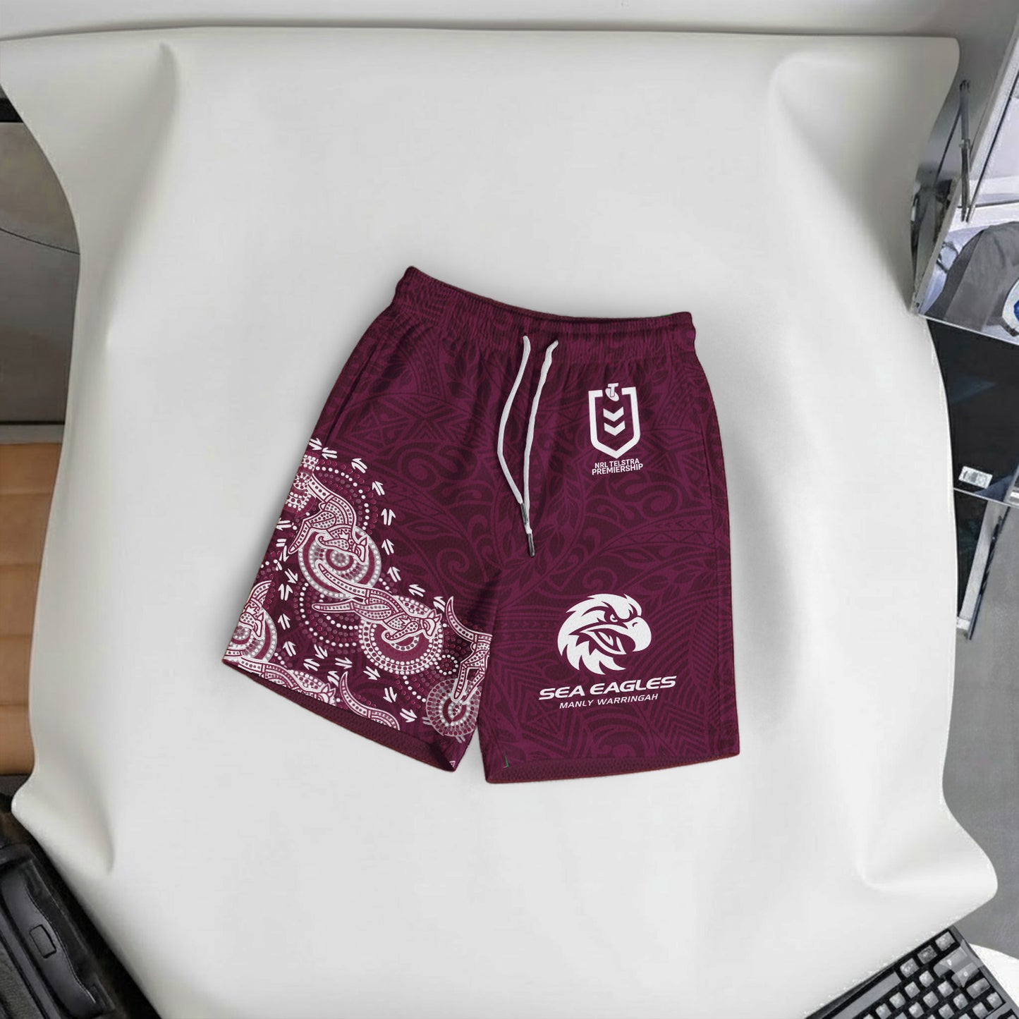 MAN Personalized Custom Short Pants 14