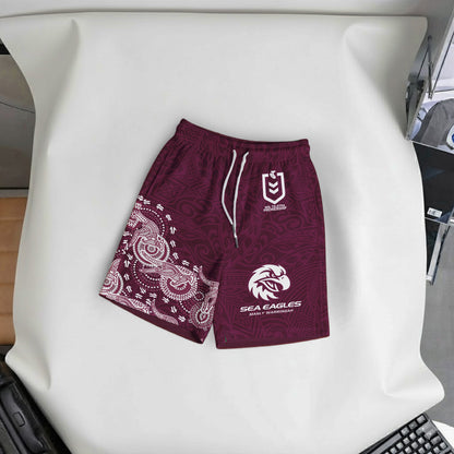 MAN Personalized Custom Short Pants 14