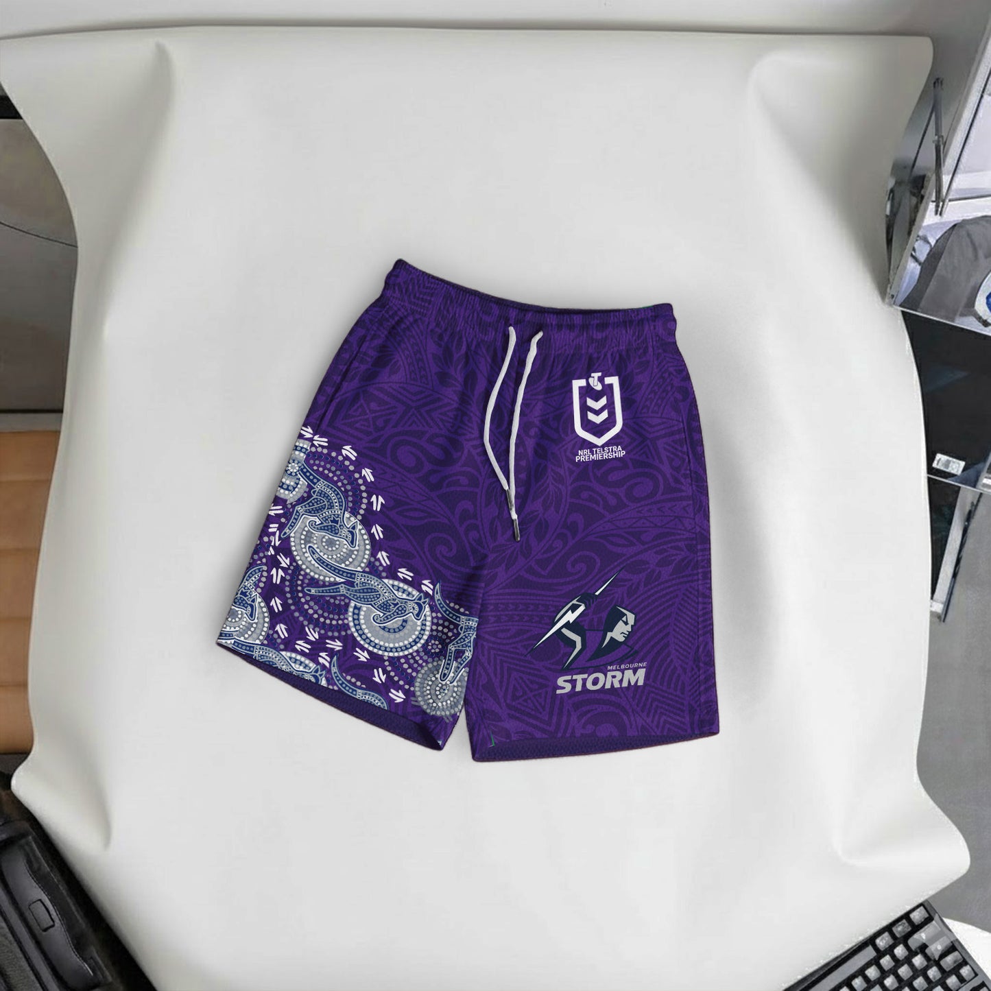 MEL Personalized Custom Short Pants 14