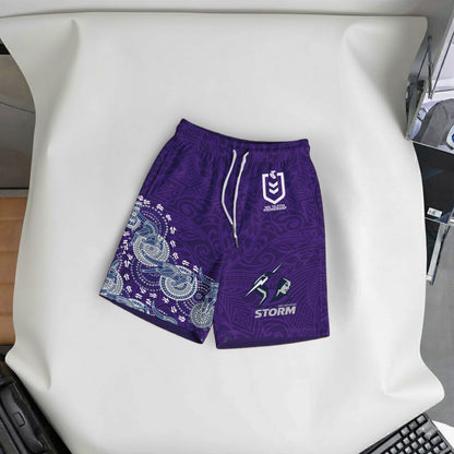 MEL Personalized Custom Short Pants 14