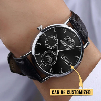 PAR Personalized Custom Stitched Leather Watch 2