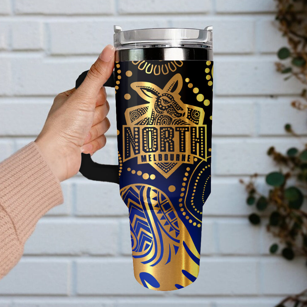 NTH Personalized Custom 40oz 30oz Stainless Steel Tumbler With Handle