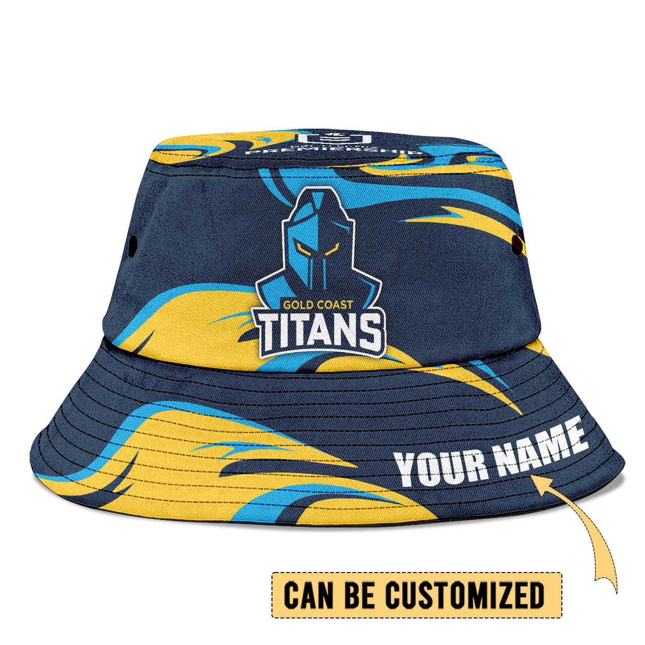 GLD Personalized Custom Bucket Hat 13