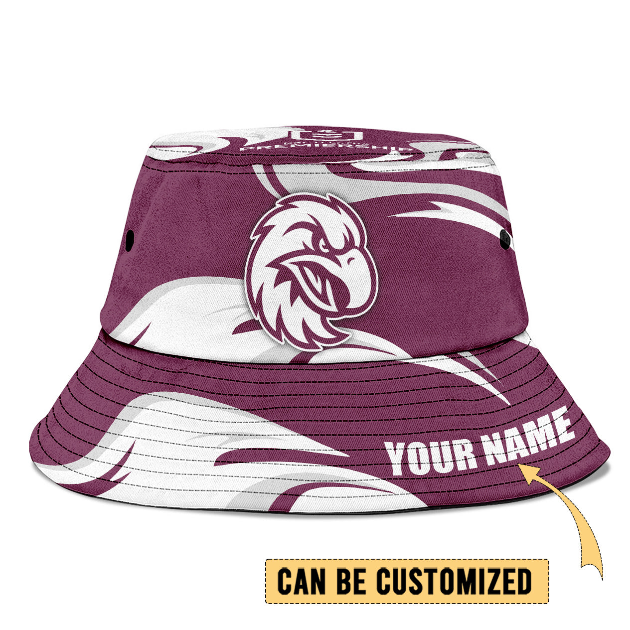 MAN Personalized Custom Bucket Hat 13