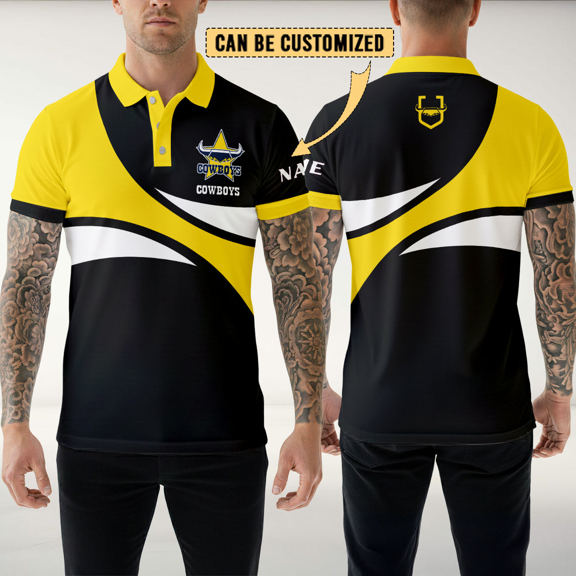 NQL Personalized Custom Polo Shirt 7