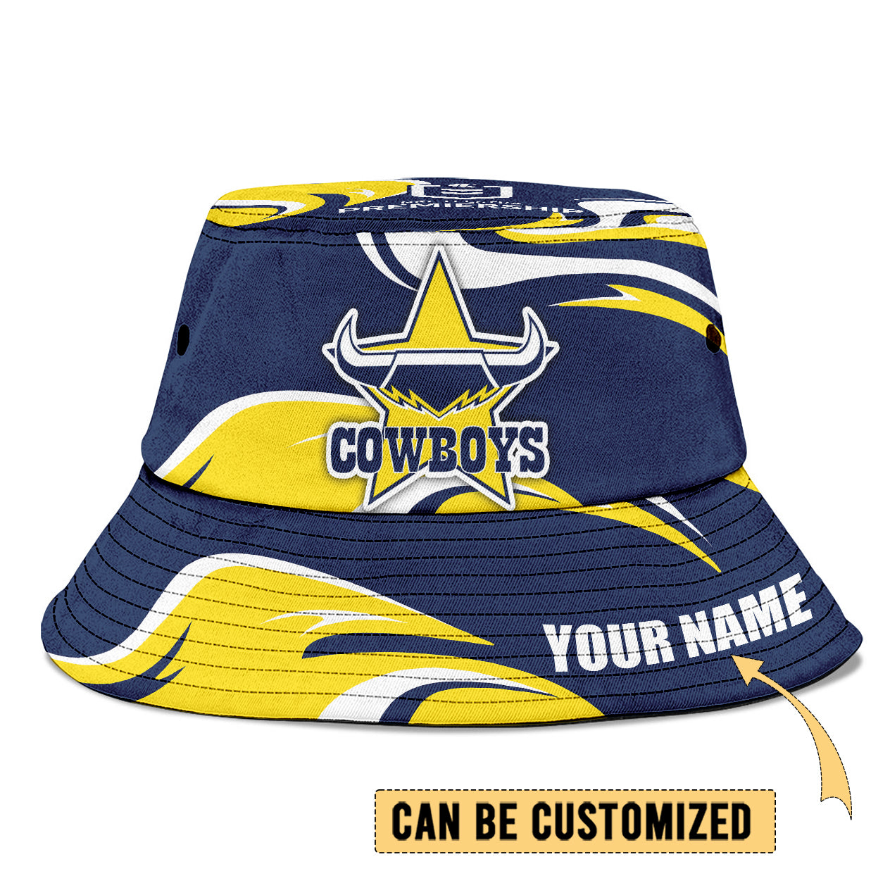 NQL Personalized Custom Bucket Hat 13
