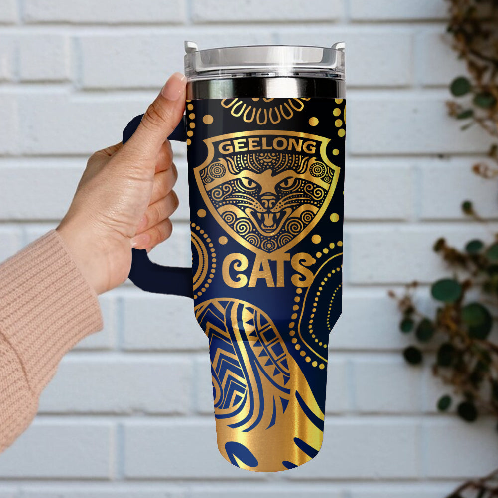 GEE Personalized Custom 40oz 30oz Stainless Steel Tumbler With Handle
