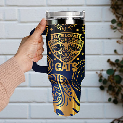 GEE Personalized Custom 40oz 30oz Stainless Steel Tumbler With Handle