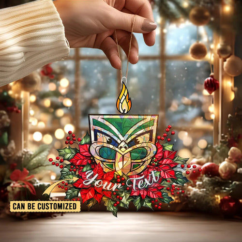 NZL Personalized Custom Acrylic Ornament 6