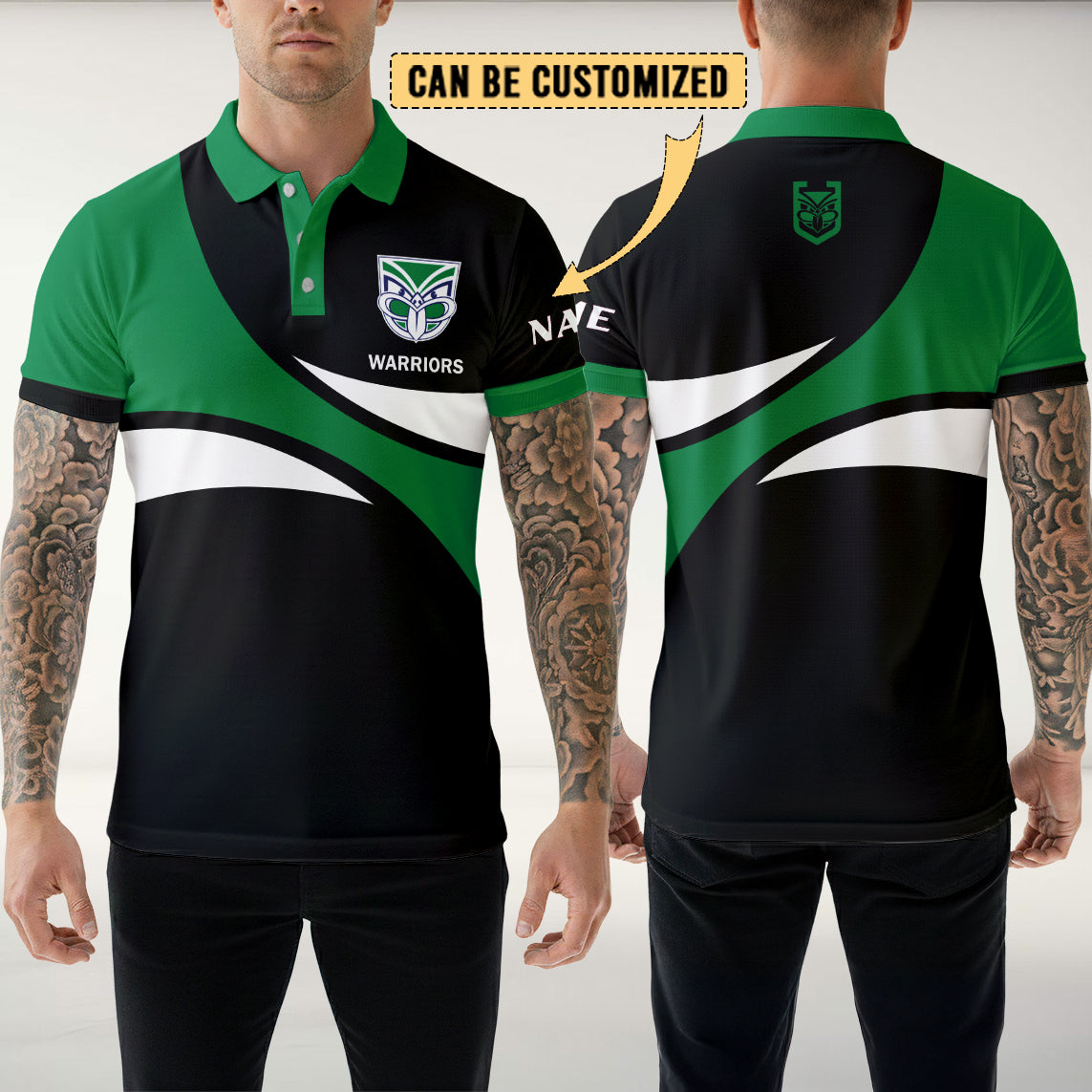 NZL Personalized Custom Polo Shirt 7