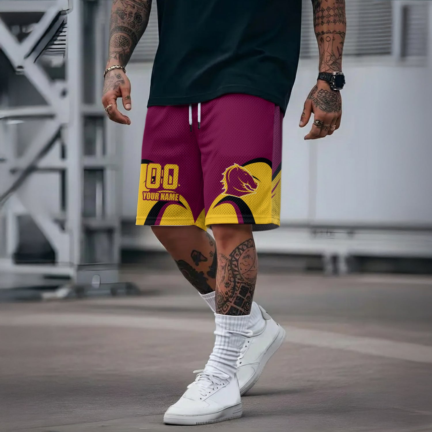 BRI Personalized Custom Short Pants 15