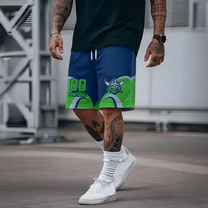 CAN Personalized Custom Short Pants 15