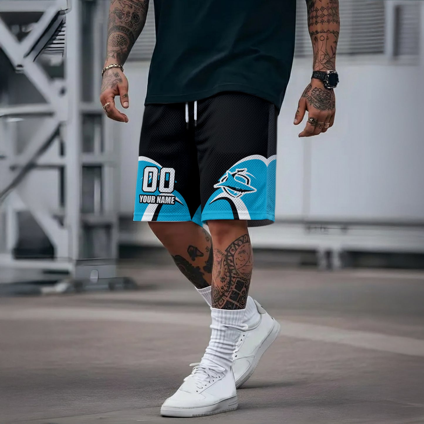 CRO Personalized Custom Short Pants 15