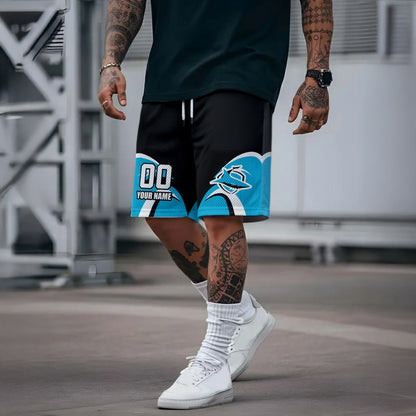 CRO Personalized Custom Short Pants 15