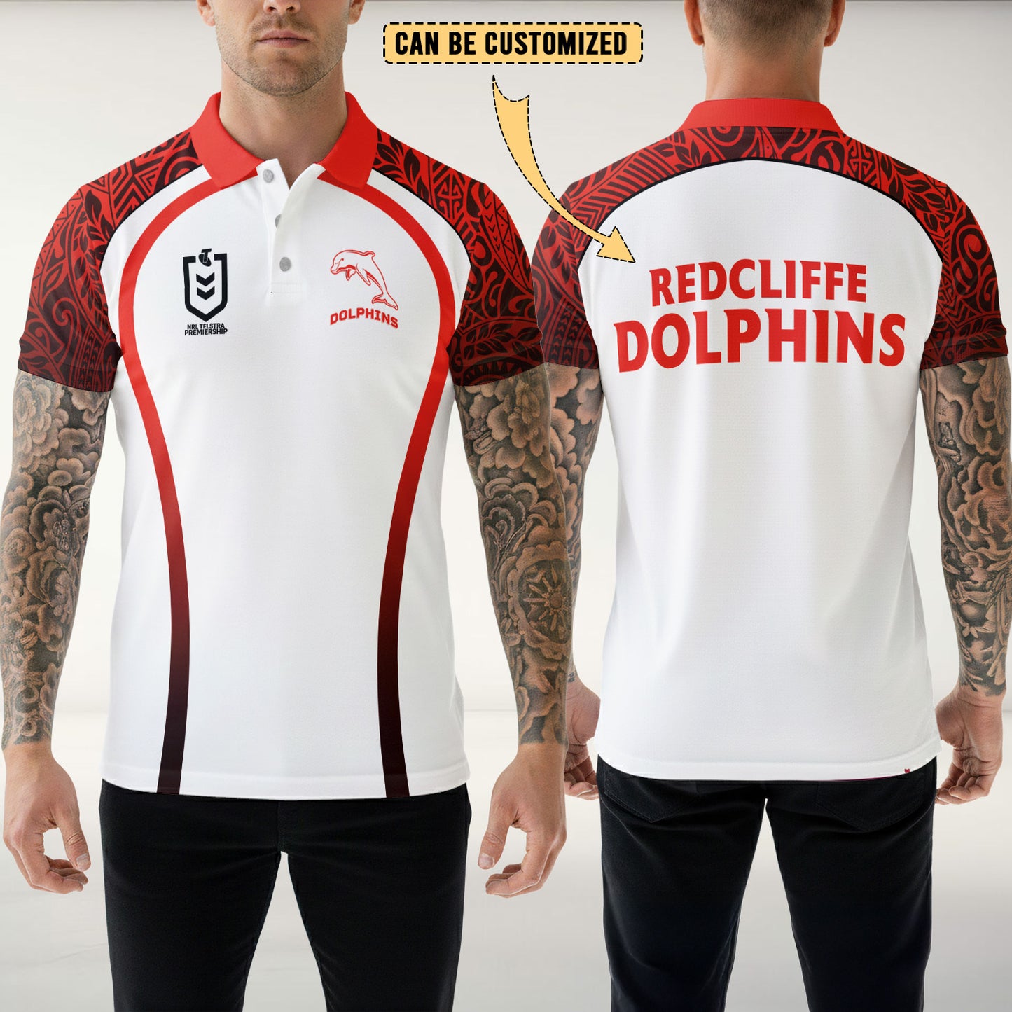 DOL Personalized Custom Polo Shirt 8