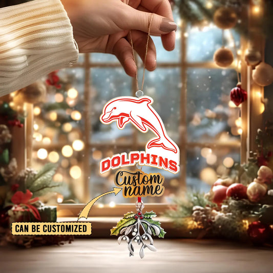 DOL Personalized Custom Acrylic Ornament 3