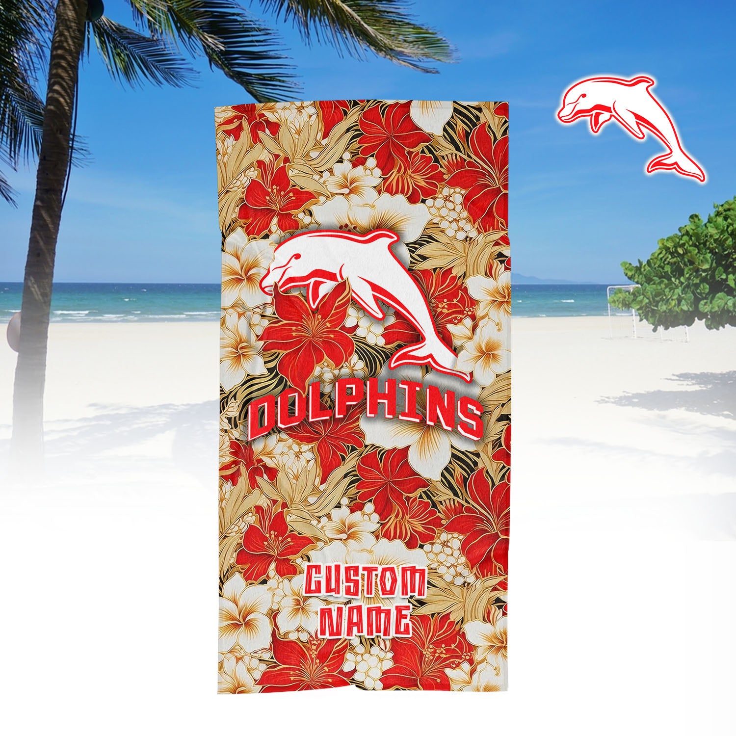 DOL Personalized Custom Pool Travel Beach and Bath Towels 7