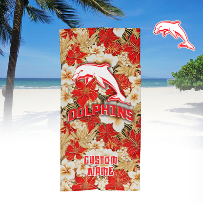 DOL Personalized Custom Pool Travel Beach and Bath Towels 7