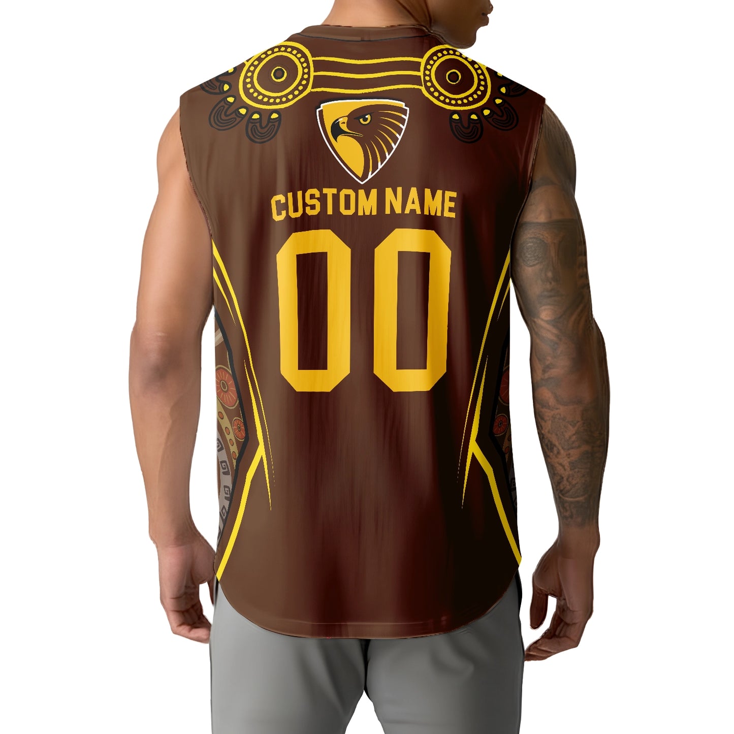 HAW Personalized Custom Tank Top