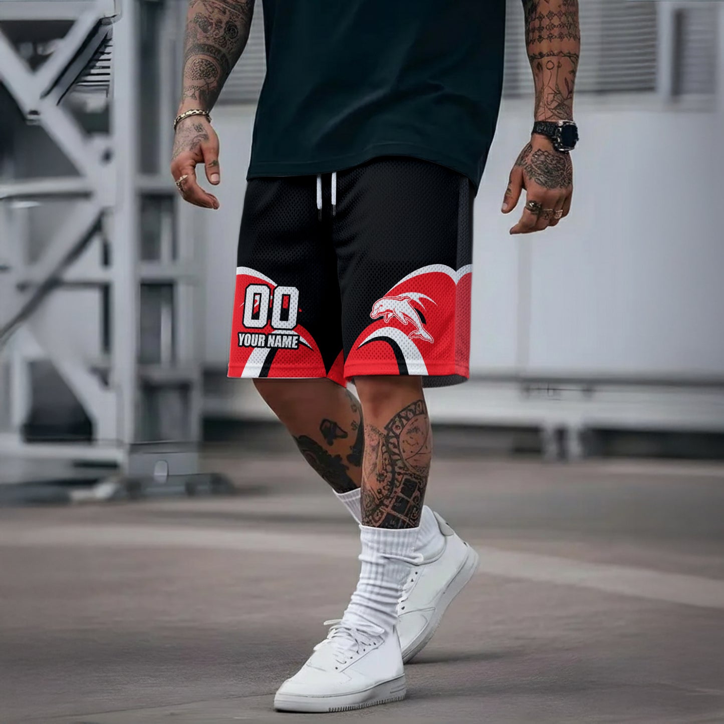 DOL Personalized Custom Short Pants 15