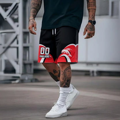 DOL Personalized Custom Short Pants 15