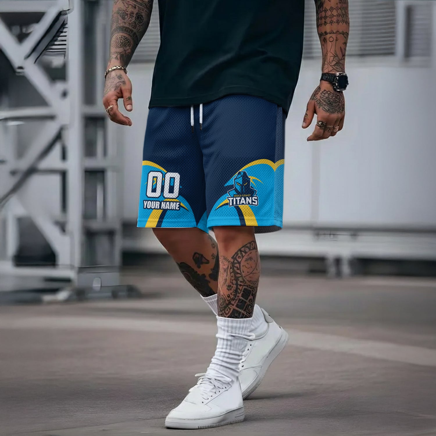 GLD Personalized Custom Short Pants 15