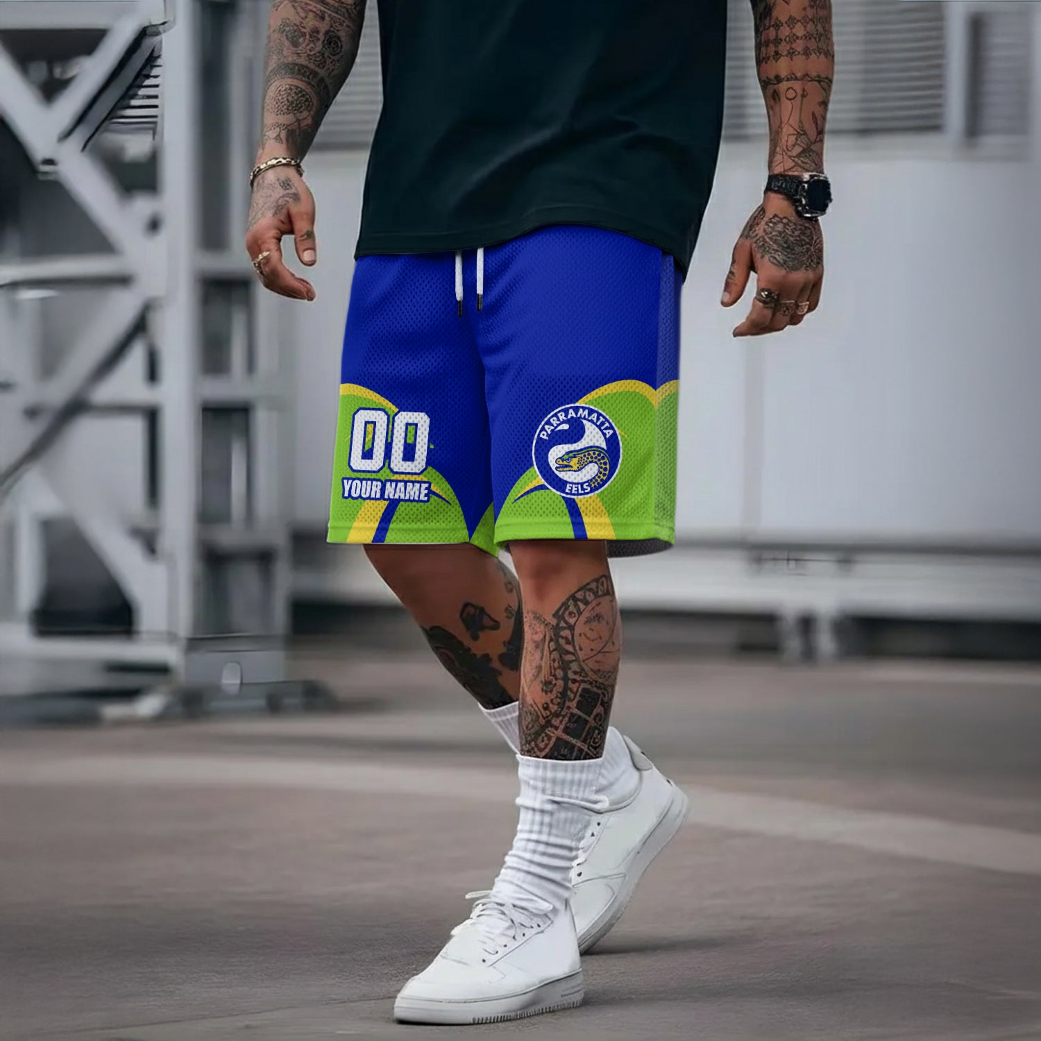 PAR Personalized Custom Short Pants 15