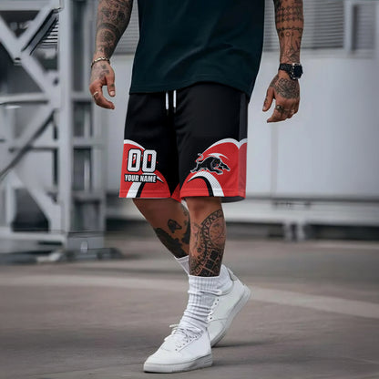 PEN Personalized Custom Short Pants 15