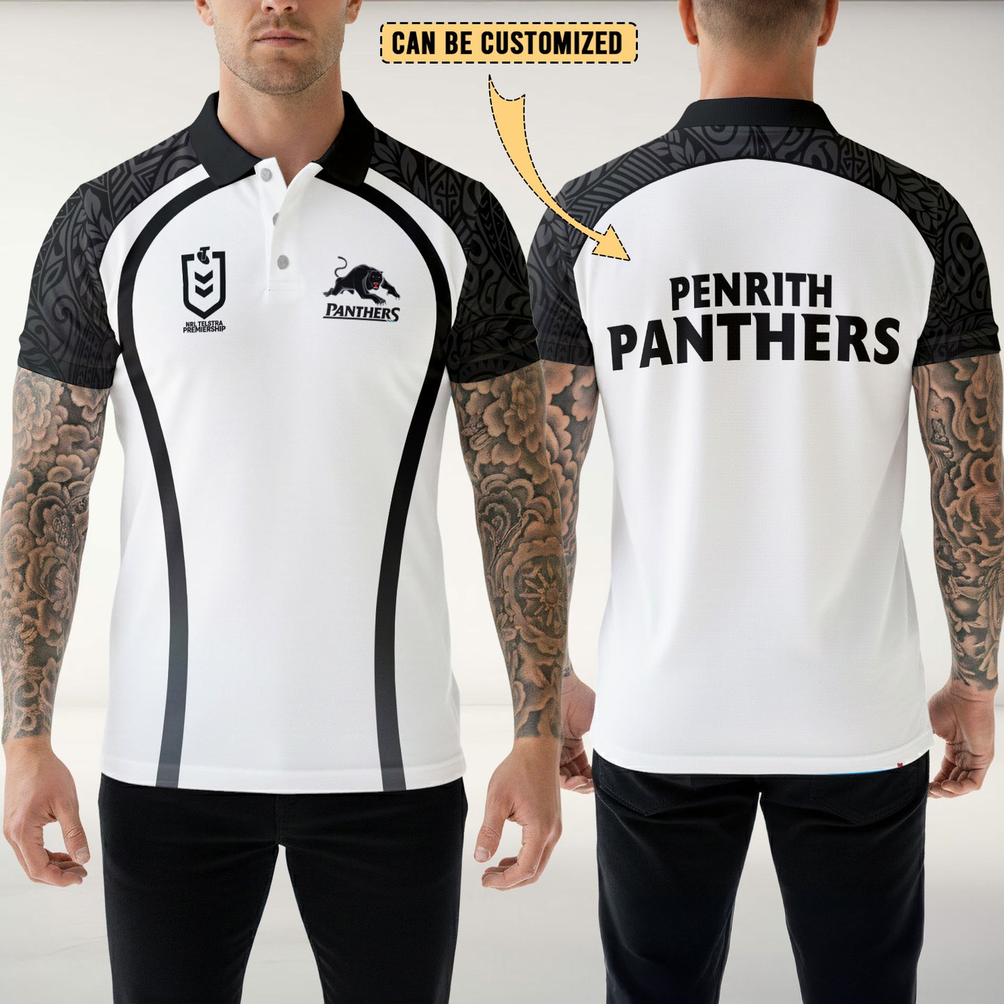 PEN Personalized Custom Polo Shirt 8