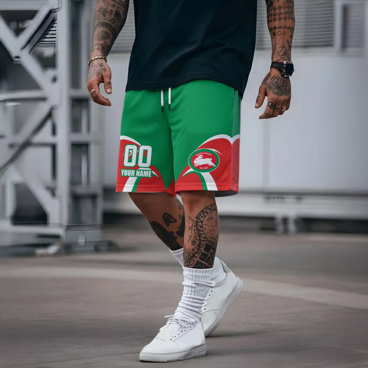 SOU Personalized Custom Short Pants 15